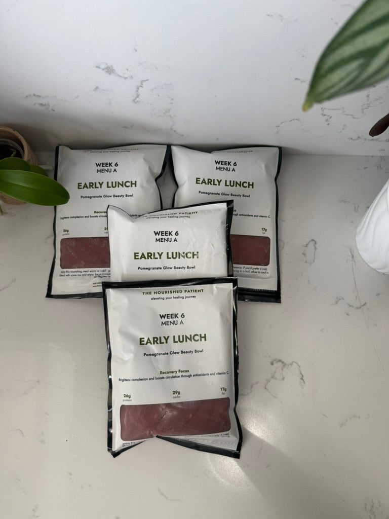 6 week Orthognathic (Double Jaw) Surgery Recovery Plan