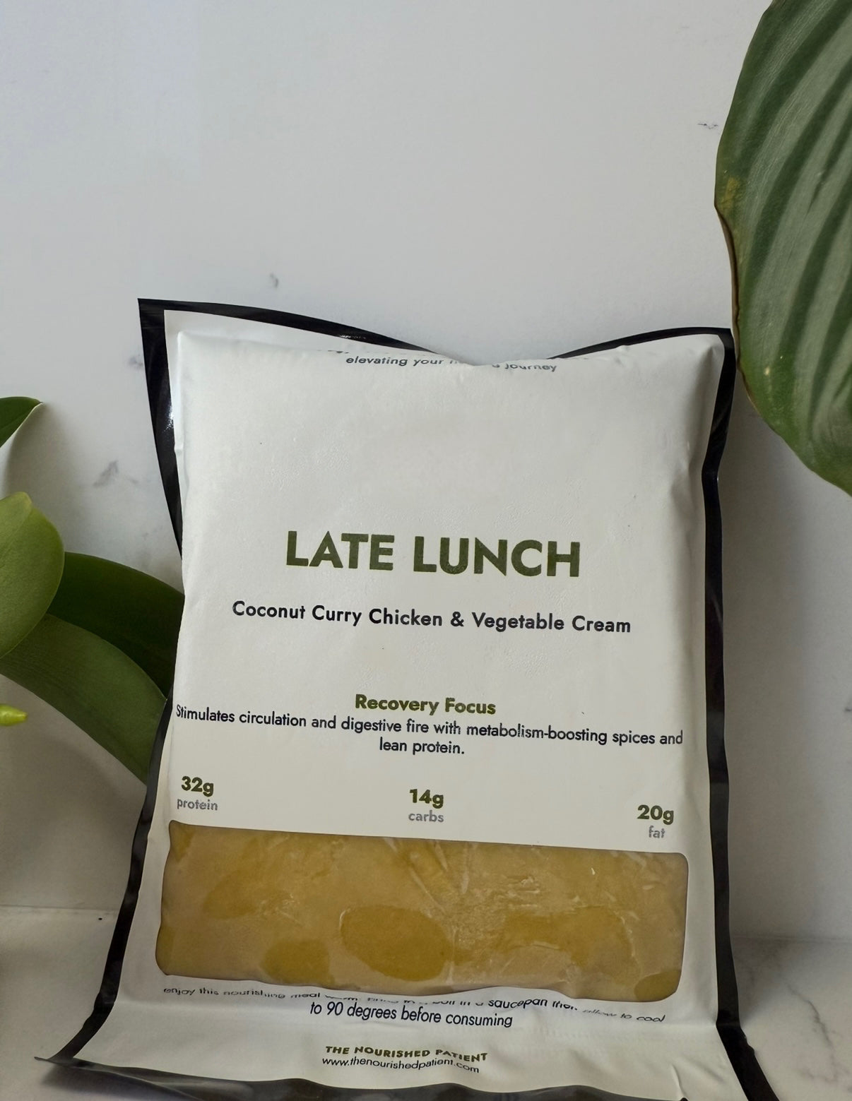 Chicken Coconut Curry with Vegetables