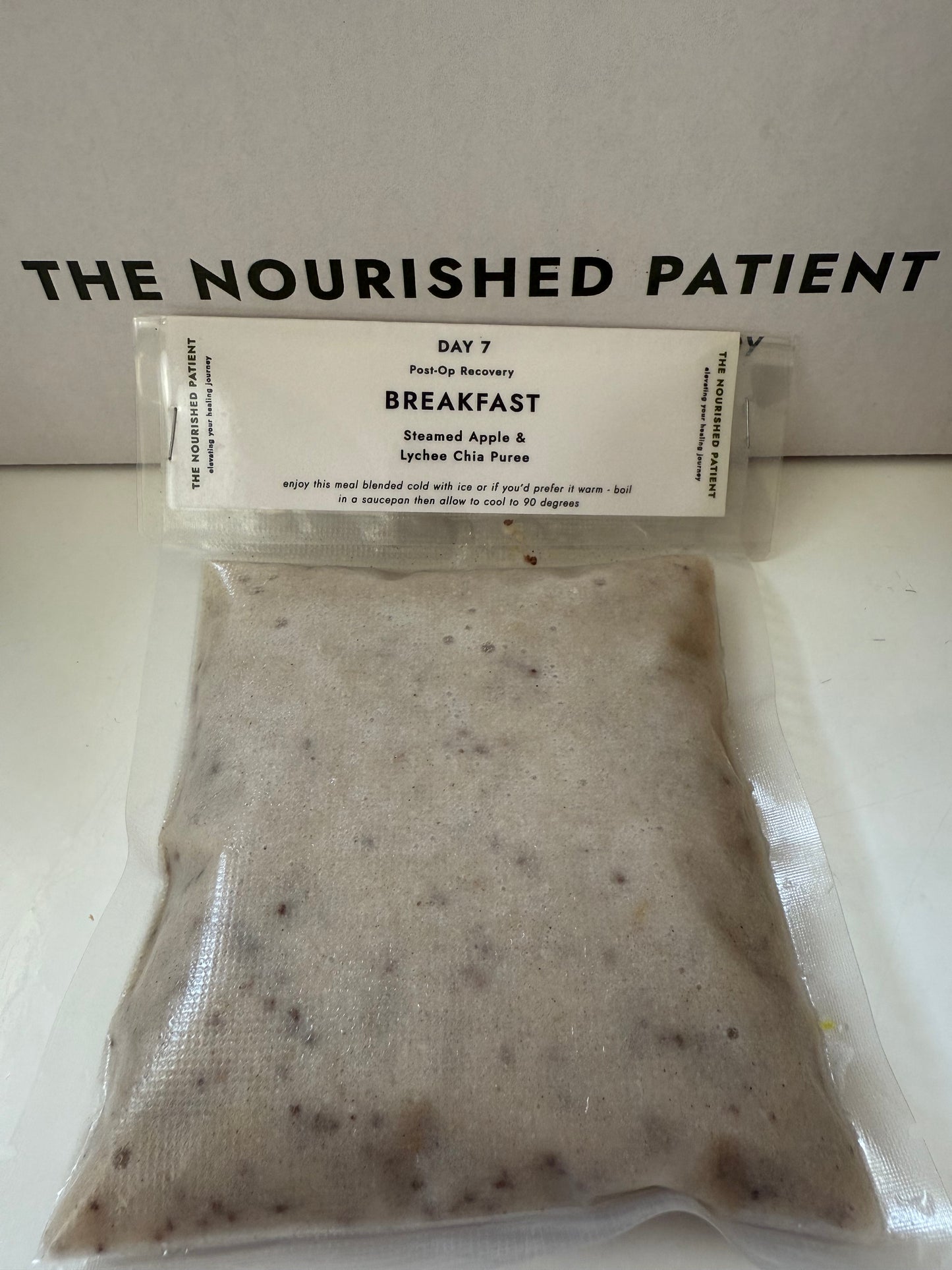 7-Day Dental Recovery Meal Program: Liquid & No-Chew Nutrition