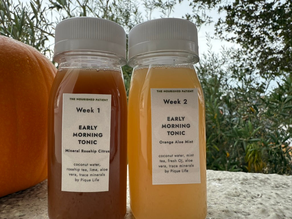 6 week Orthognathic (Double Jaw) Surgery Recovery Plan