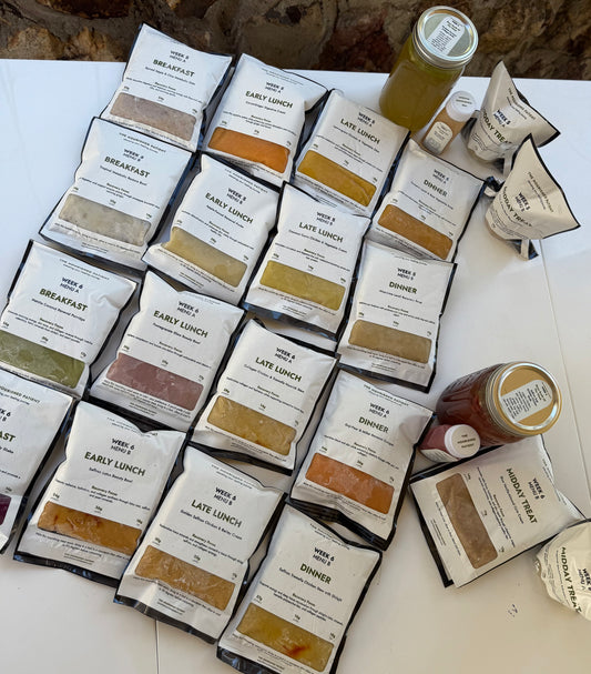 6 week Orthognathic (Double Jaw) Surgery Recovery Plan