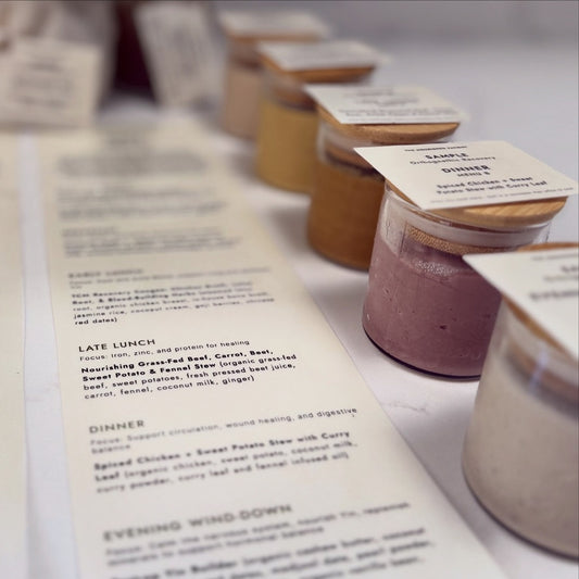 Orthognathic Recovery Meal Sampler