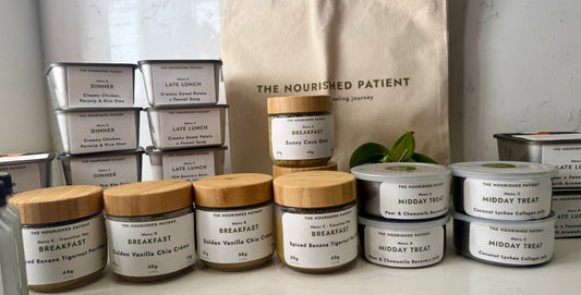 7-Day Facelift Recovery Meal Program