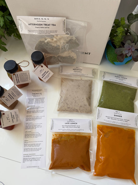 Orthognathic Recovery Meal Sampler